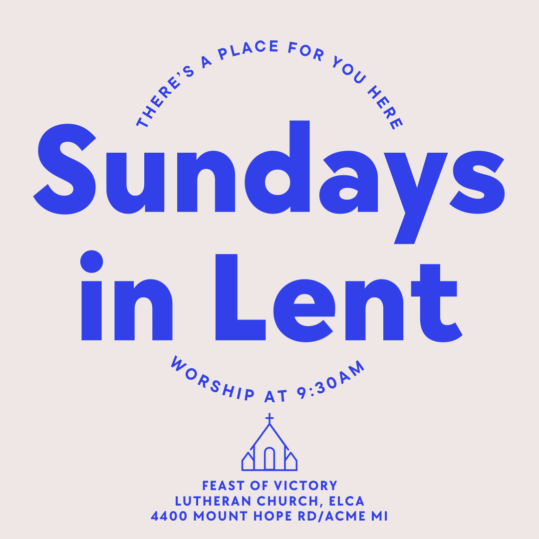 Join us Sunday mornings at 9:30 am for worship with Holy Communion